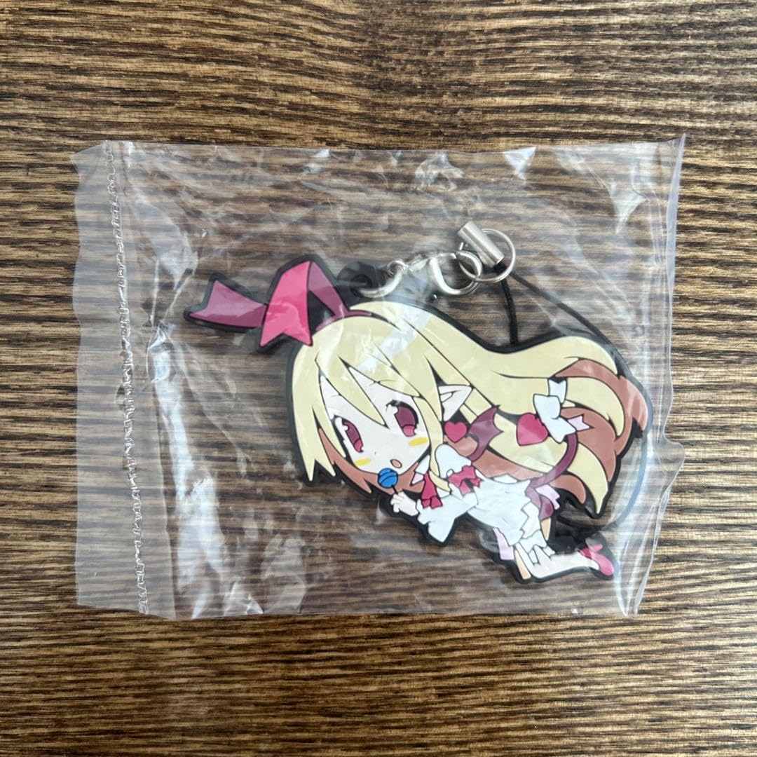 Amazon.co.jp: 魔界戦記ディスガイア ラバーストラップ フロン 原田
